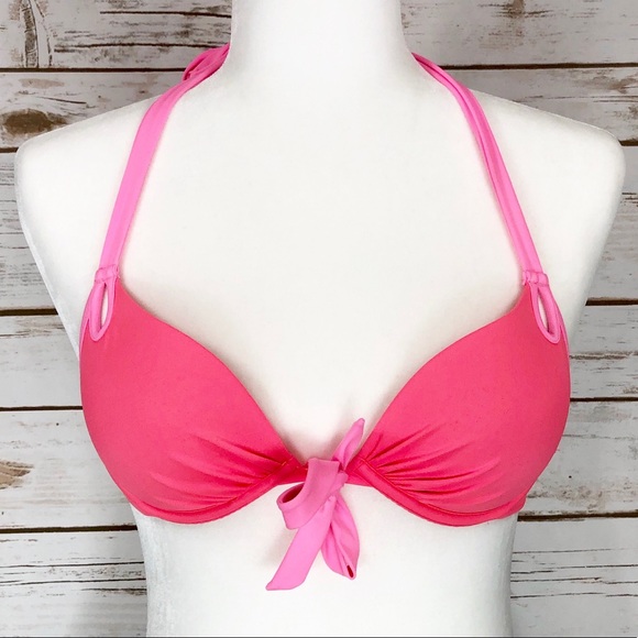 Victoria's Secret Other - Victoria Secret Hot Pink Bikini Swim Top Victoria's Secret Other - Victoria Secret Hot Pink Bikini Swim Top